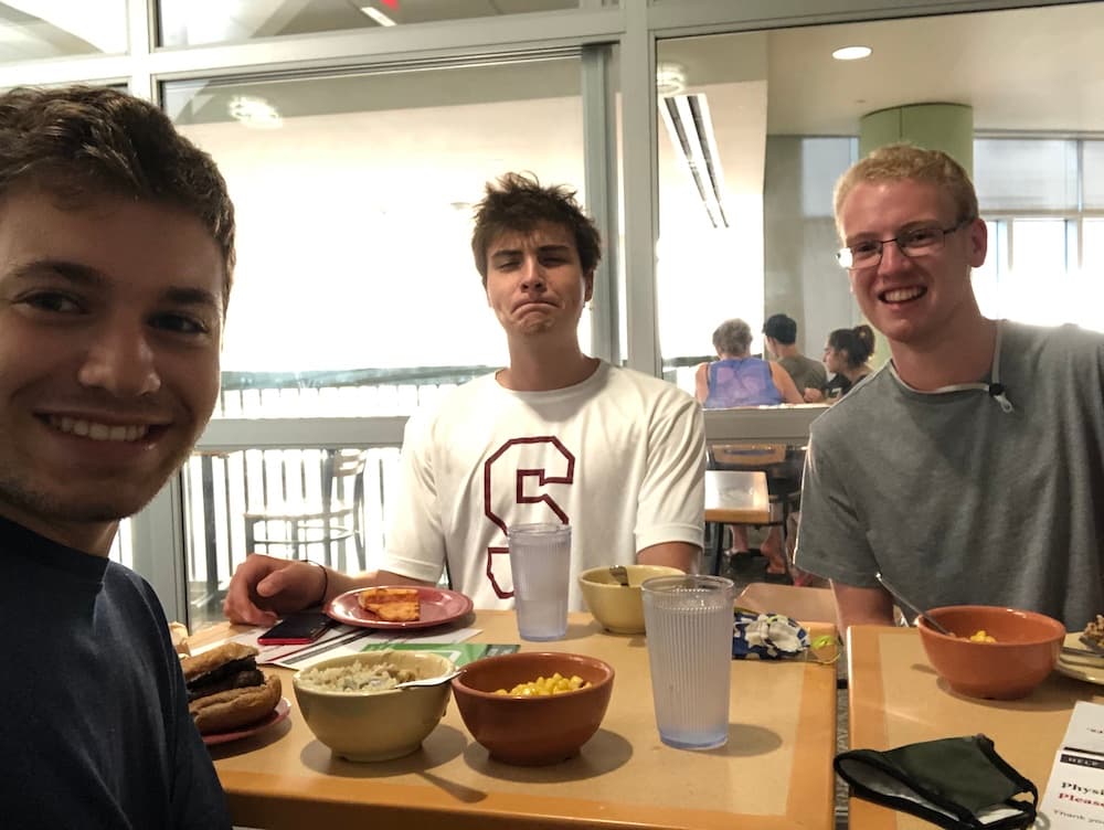 Me, Pablo, and Chris