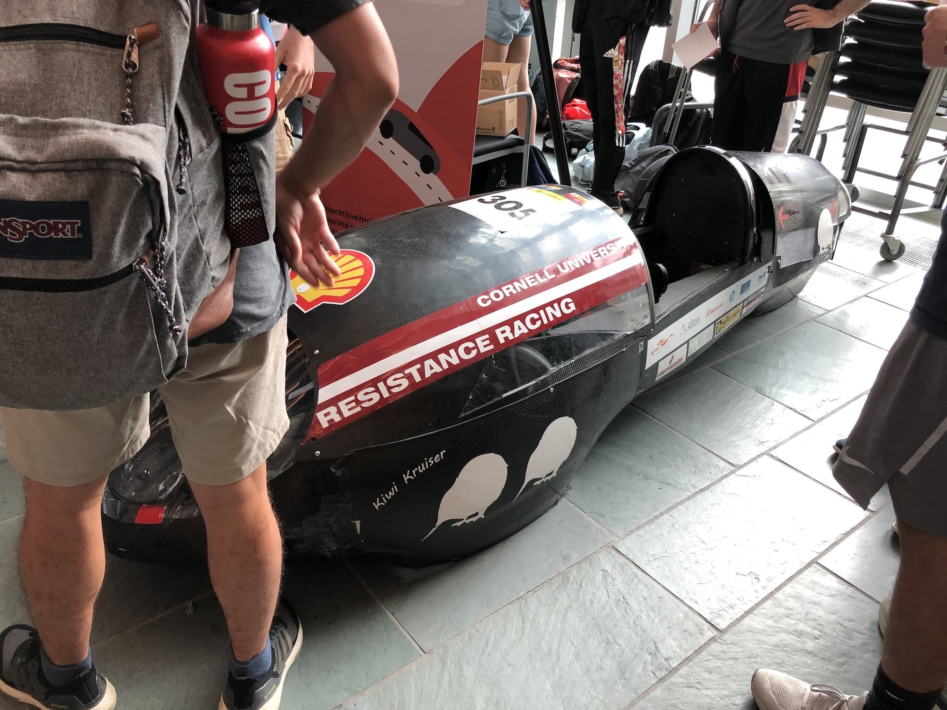 Some of the project teams at the Project Team Fest