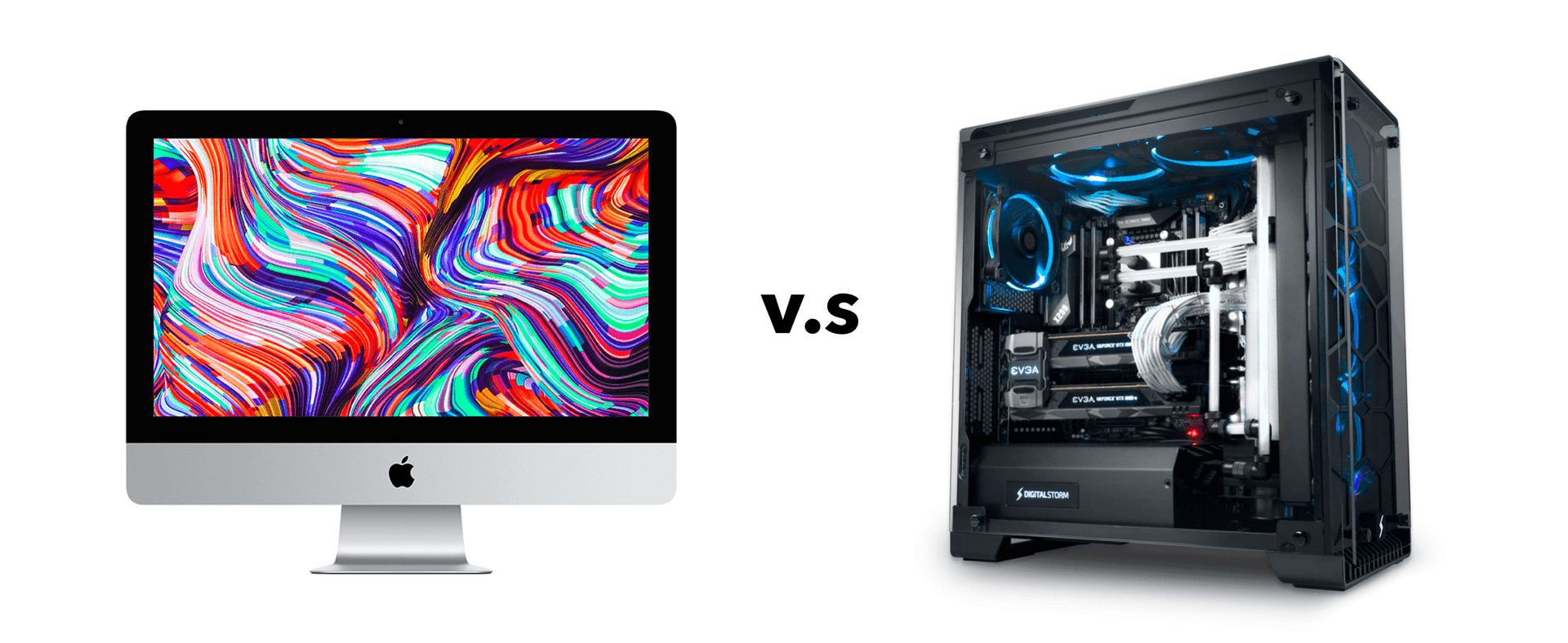 Mac v.s. PC cover