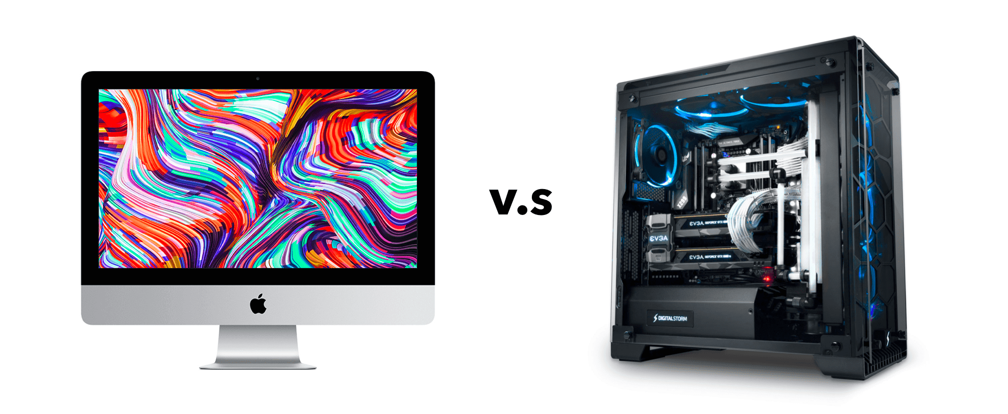 Mac v.s. PC cover