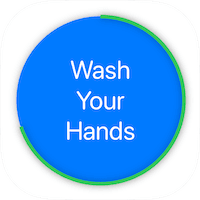 Wash Your Hands Streaks iOS App logo